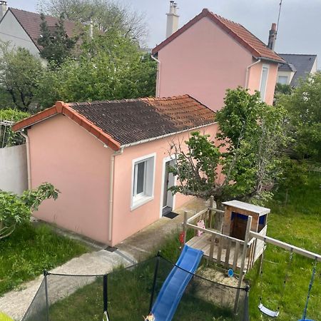 Charmante Maison Avec Jardin Aux Portes De Paris Vitry-sur-Seine Buitenkant foto