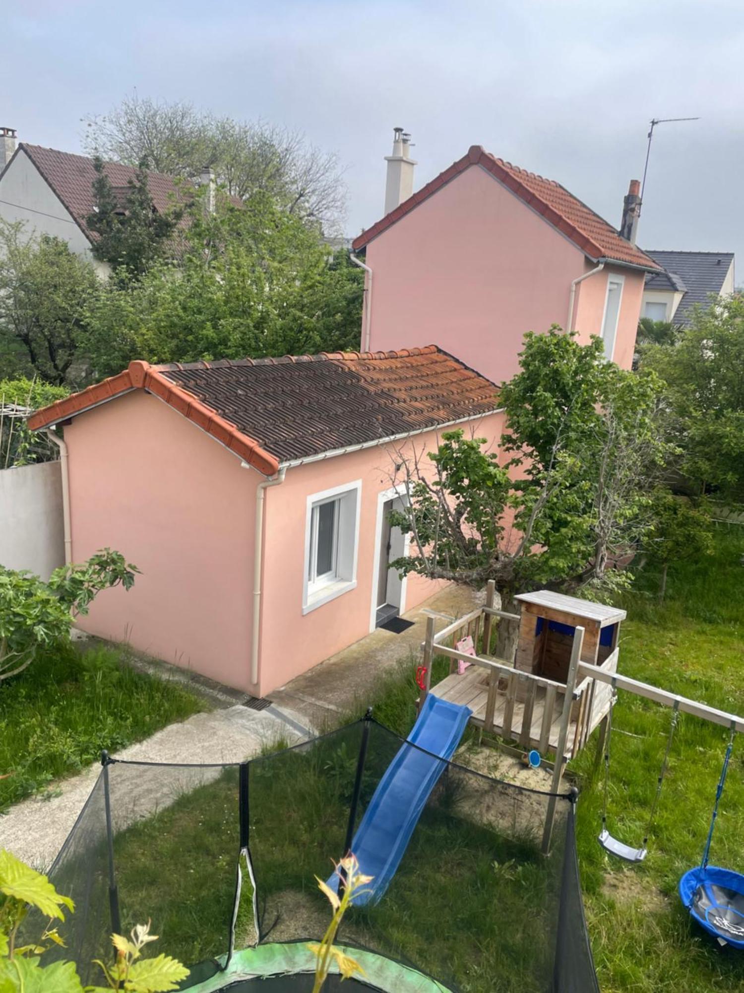 Charmante Maison Avec Jardin Aux Portes De Paris Vitry-sur-Seine Buitenkant foto