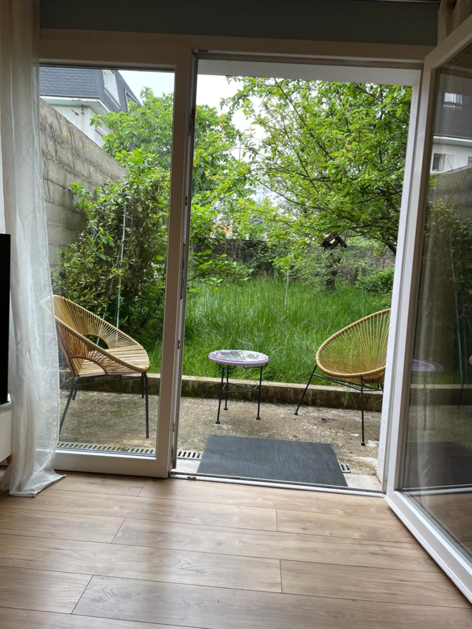 Charmante Maison Avec Jardin Aux Portes De Paris Vitry-sur-Seine Buitenkant foto