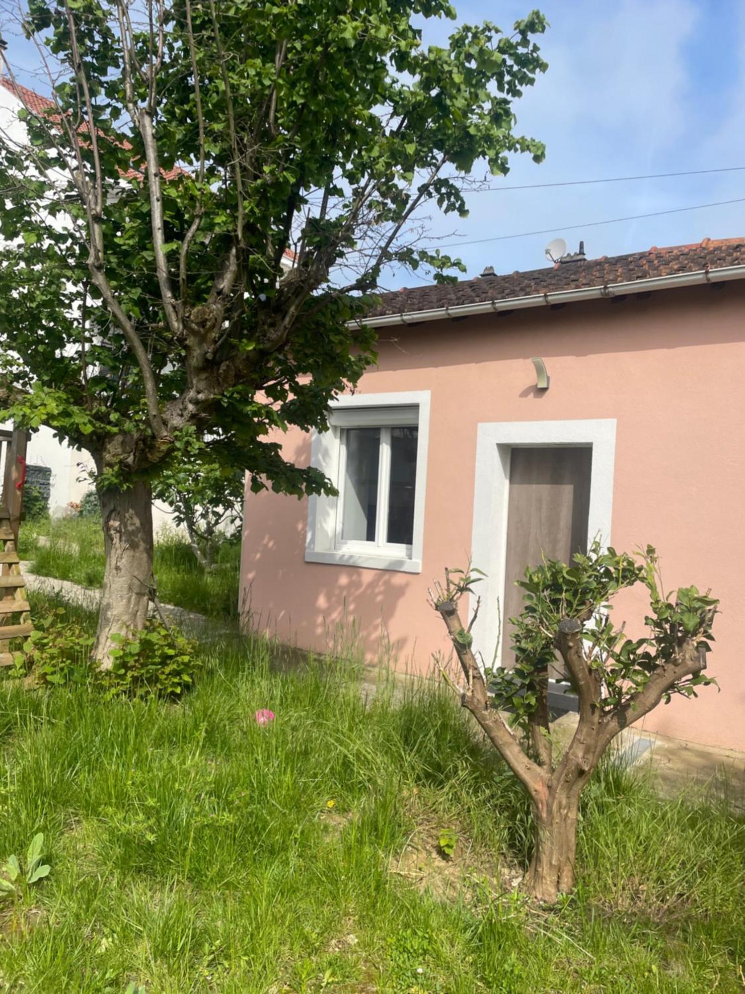 Charmante Maison Avec Jardin Aux Portes De Paris Vitry-sur-Seine Buitenkant foto