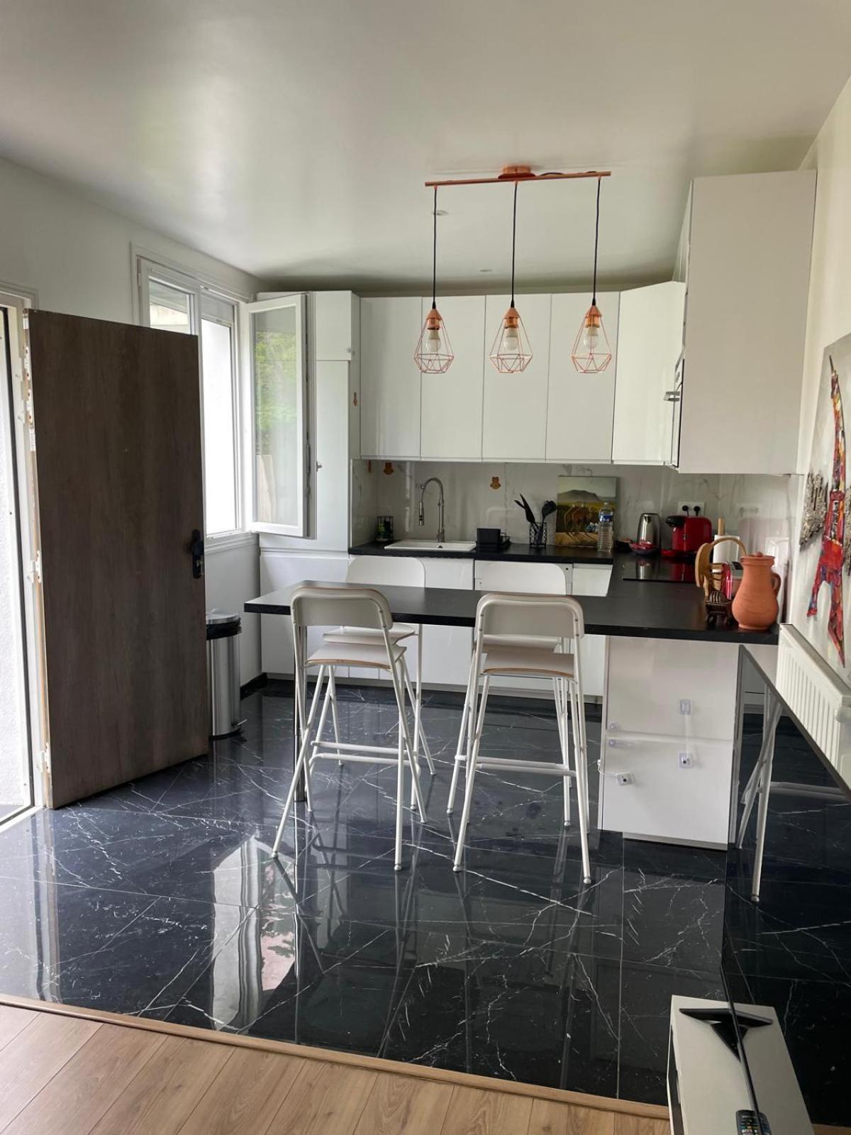 Charmante Maison Avec Jardin Aux Portes De Paris Vitry-sur-Seine Buitenkant foto